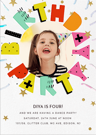 Pop Cutout Dance Party